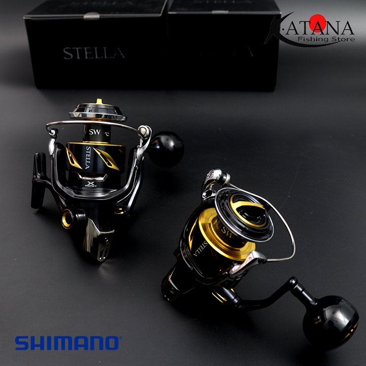 Máy câu Shimano Stella SW - Made in Japan
