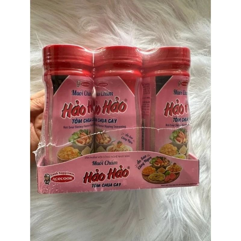 Muối chấm hảo hảo tôm chua cay 120g