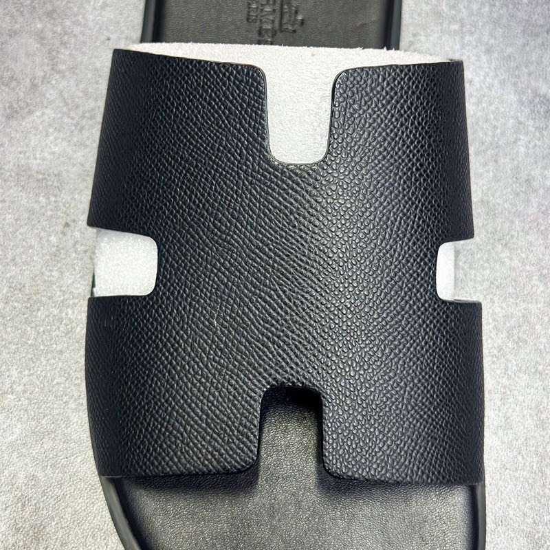 Dép nam da chữ H cao cấp da bò đẹp quai ngang quai chéo không quai hậu thời trang trẻ  CHAGO Hm hot nhất 2023!