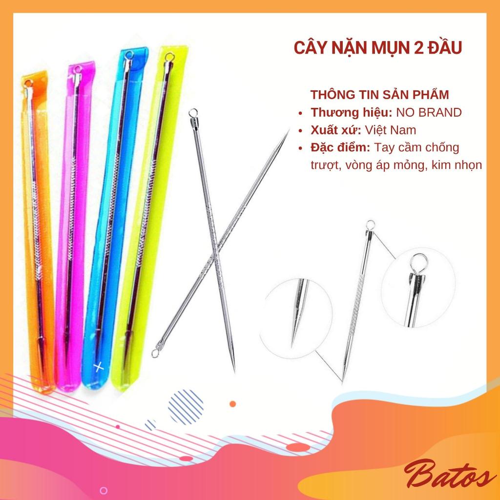 [Combo 5 cây] Cây nặn mụn 2 đầu