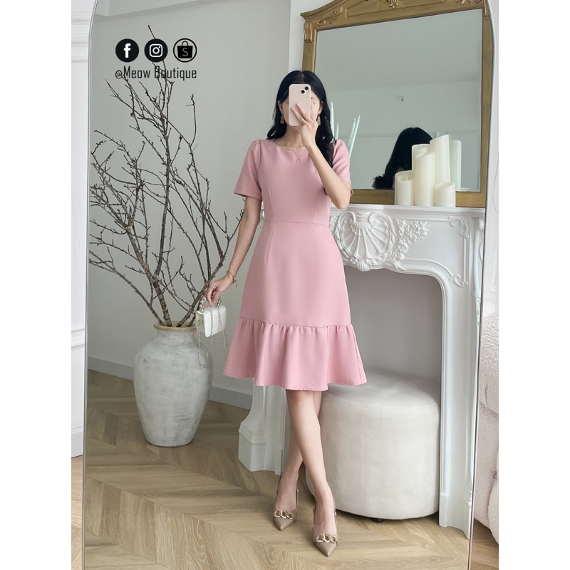 Đầm đuôi cá công sở Meow Boutique