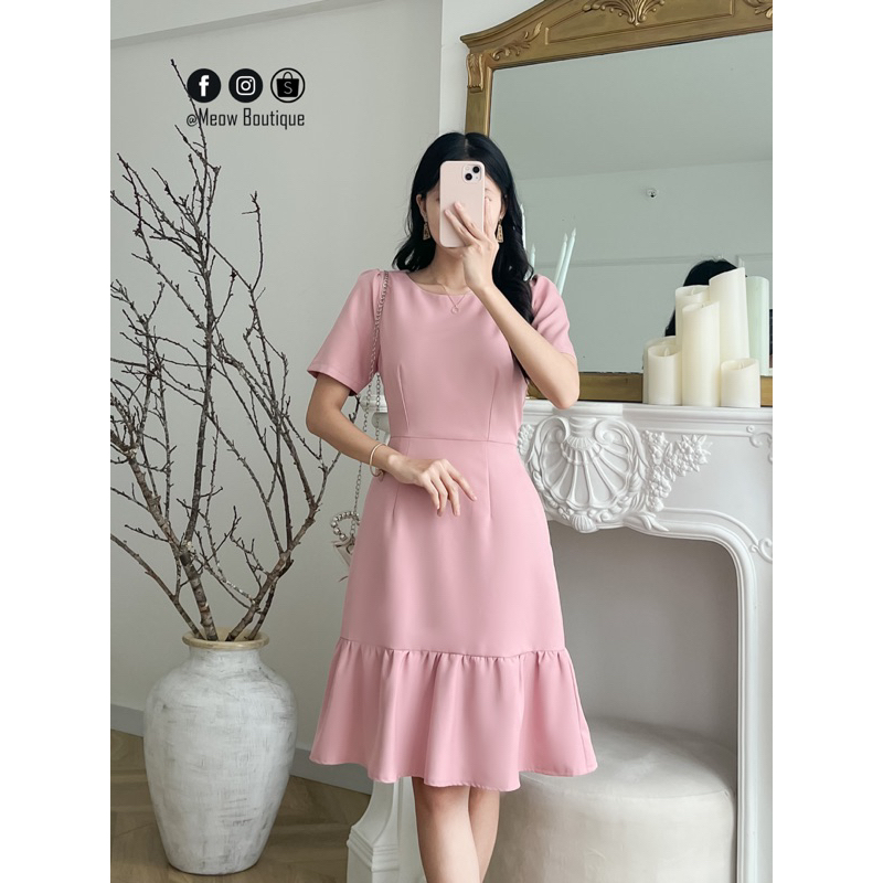 Đầm đuôi cá công sở Meow Boutique