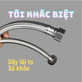 Dây cấp nước inox 304 phi 19mm. dài 40/60cm. cấp nước cực nhanh