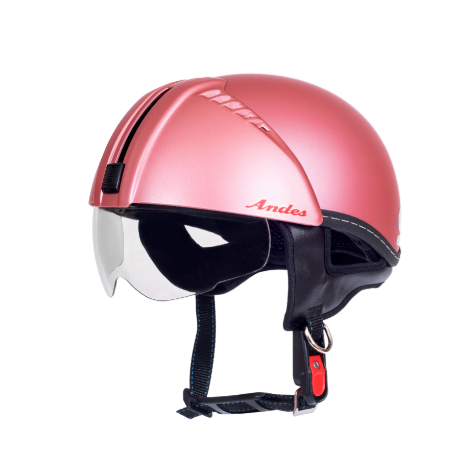 Mũ bảo hiểm nửa đầu Andes 181 có kính âm chính hãng, bảo hành 12 tháng