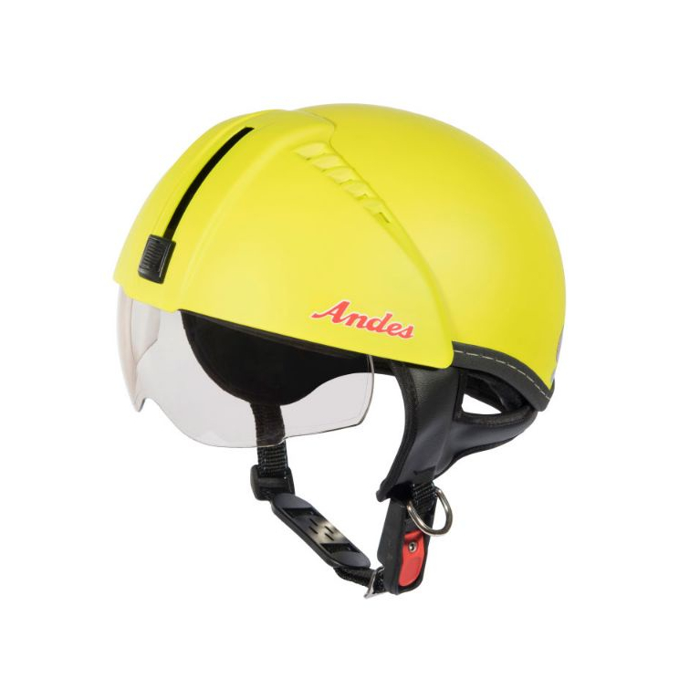 Mũ bảo hiểm nửa đầu Andes 181 có kính âm chính hãng, bảo hành 12 tháng