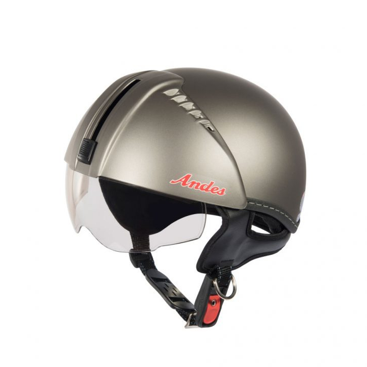 Mũ bảo hiểm nửa đầu Andes 181 có kính âm chính hãng, bảo hành 12 tháng