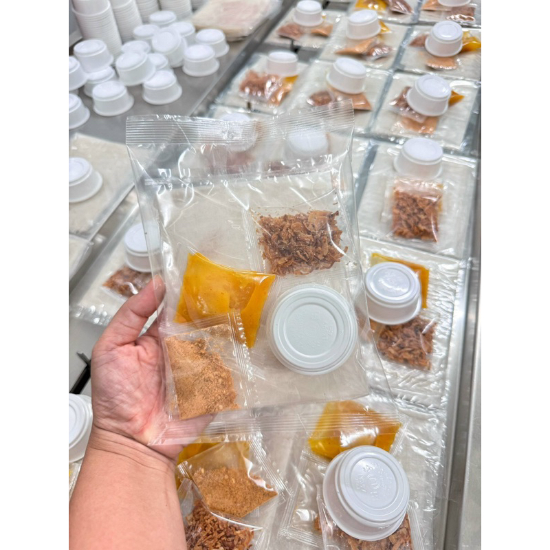 COMBO 3 BỊCH BÁNH TRÁNG CHẤM  MUỐI BÉO