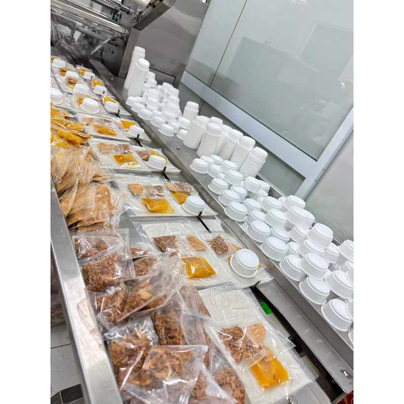 COMBO 3 BỊCH BÁNH TRÁNG CHẤM  MUỐI BÉO