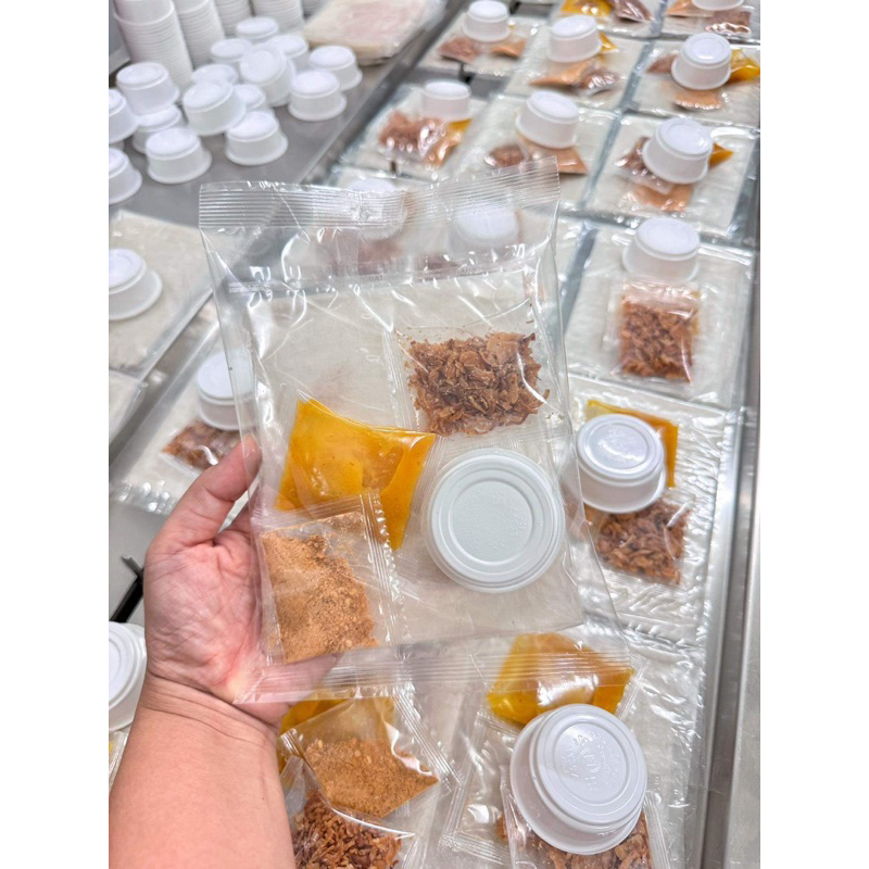 COMBO 3 BỊCH BÁNH TRÁNG CHẤM  MUỐI BÉO