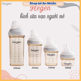 Bình sữa hegen ppsu 150ml - 240ml - 330ml