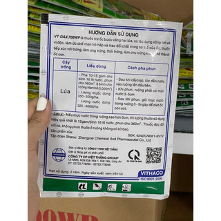 VT - DAX THUỐC ĐẶC TRỊ ỐC BƯƠU VÀNG