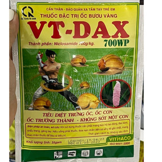 Vt - dax thuốc đặc trị ốc bươu vàng