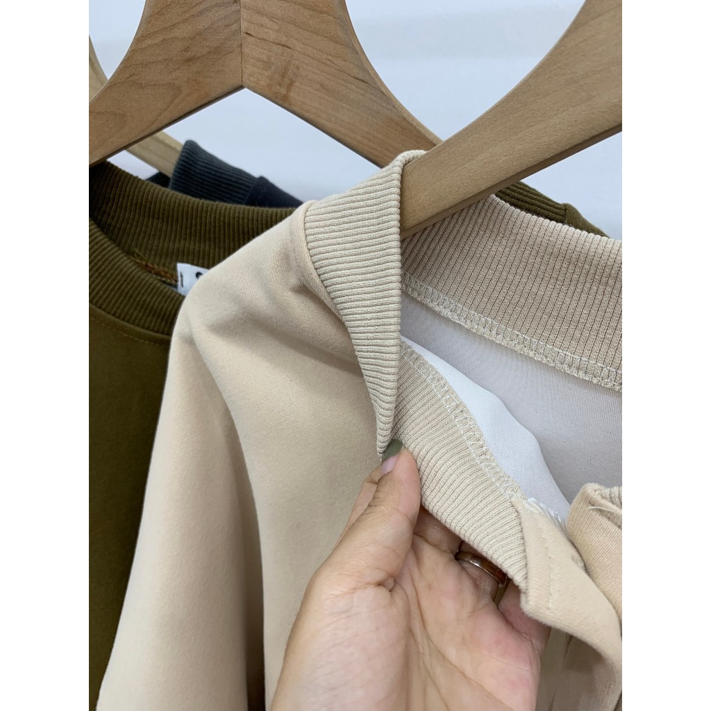 Áo Khoác Cardigan Nỉ Cúc Dọc Thêu Chữ A2885 SUSSTORE