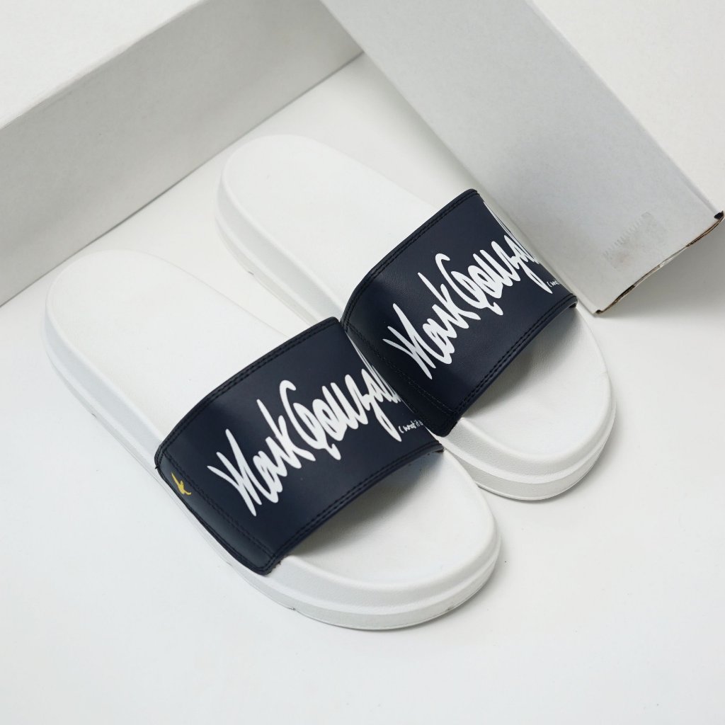 Dép Markgonzaled - dép quai ngang nam nữ - dép nam nữ - dép đi mưa chống trượt - dép đế cao 4cm