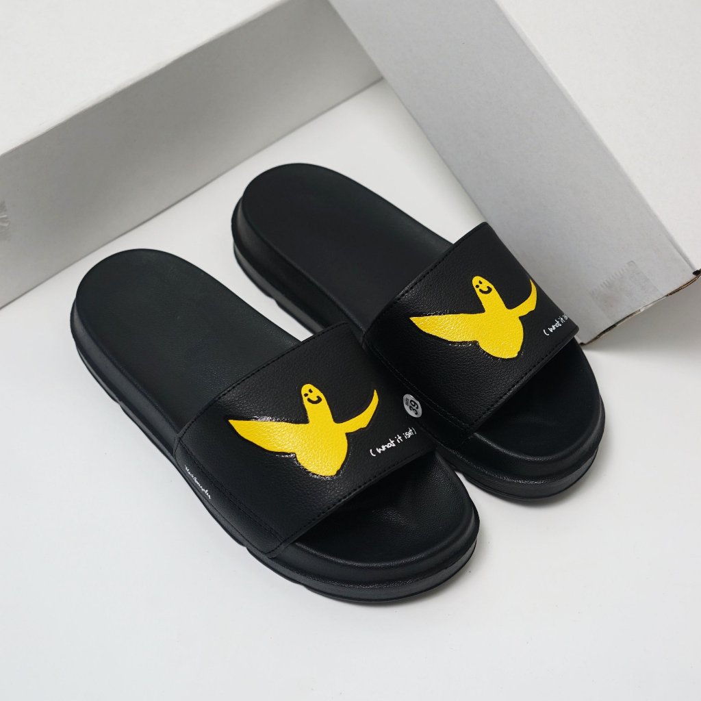 Dép Markgonzaled - dép quai ngang nam nữ - dép nam nữ - dép đi mưa chống trượt - dép đế cao 4cm