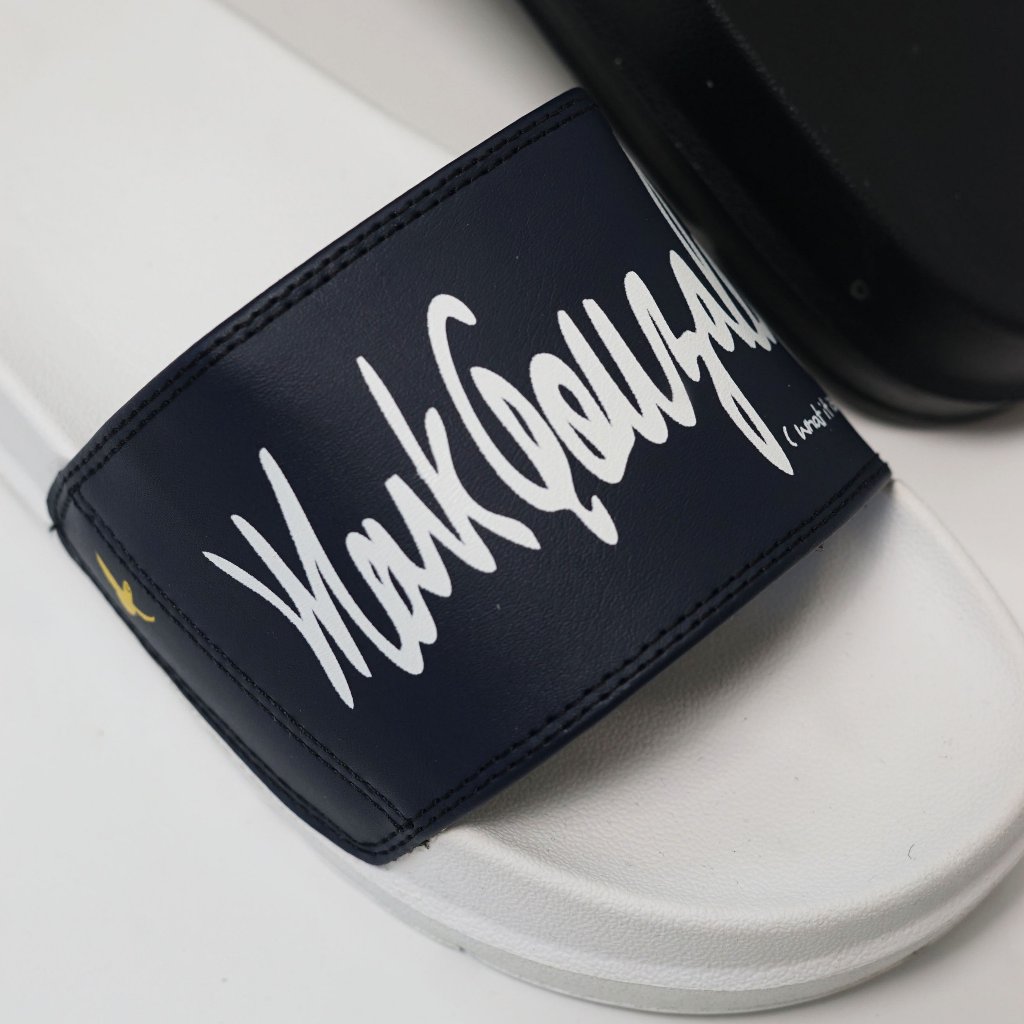 Dép Markgonzaled - dép quai ngang nam nữ - dép nam nữ - dép đi mưa chống trượt - dép đế cao 4cm