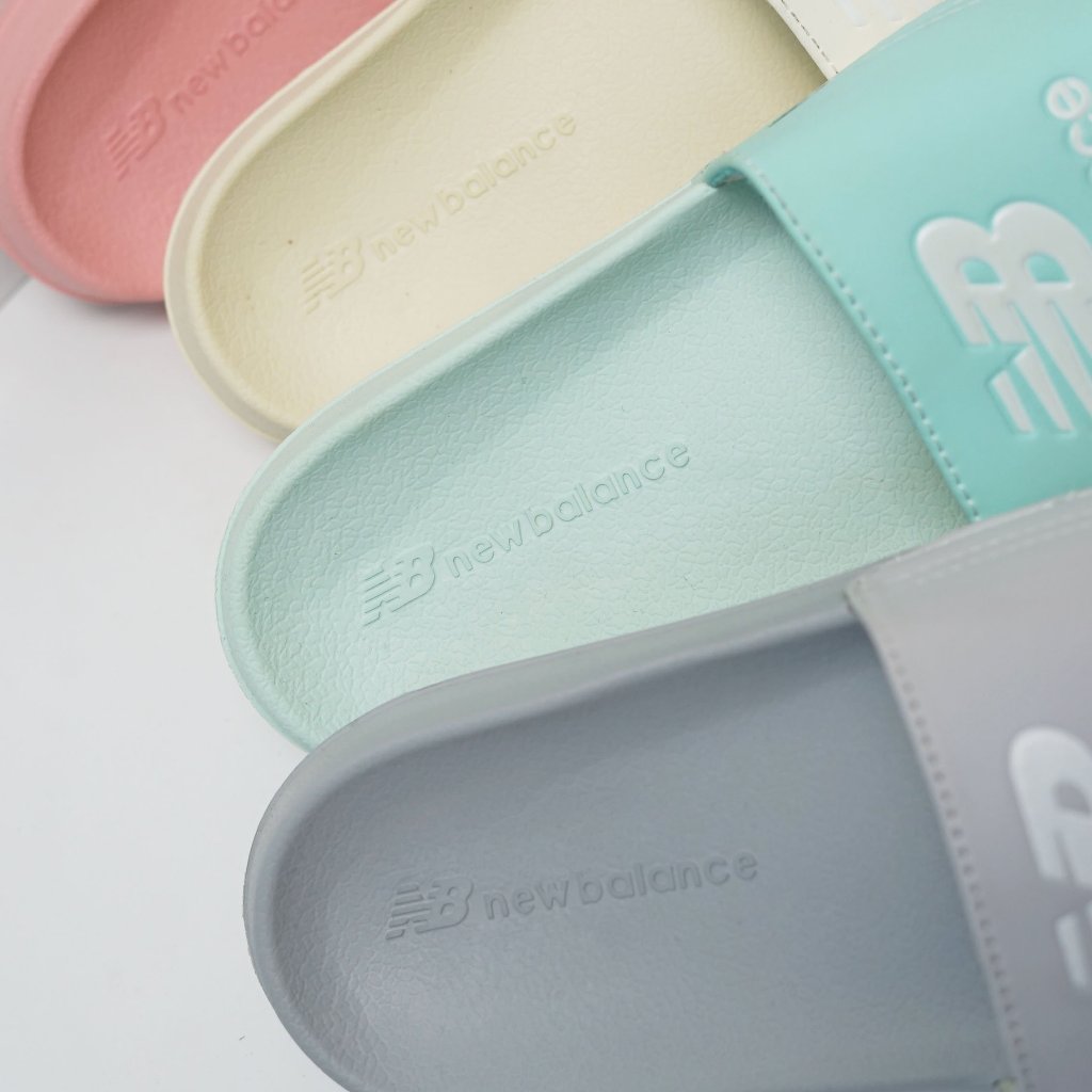 DÉP QUAI NGANG NỮ NB LOGO CHỮ