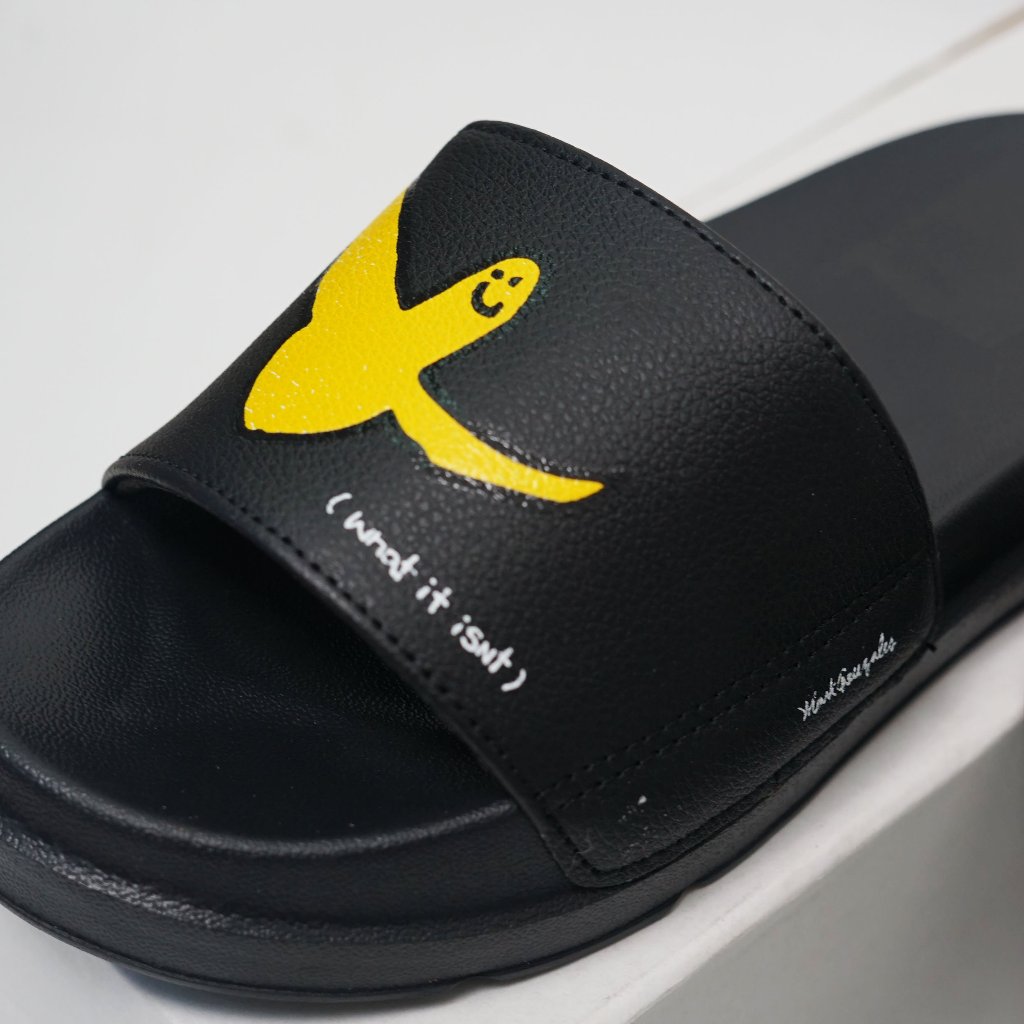 Dép Markgonzaled - dép quai ngang nam nữ - dép nam nữ - dép đi mưa chống trượt - dép đế cao 4cm