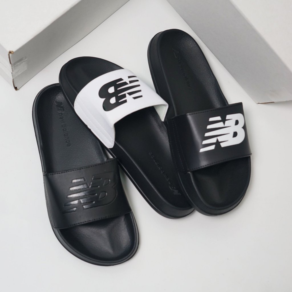 DÉP QUAI NGANG NAM NỮ NB LOGO