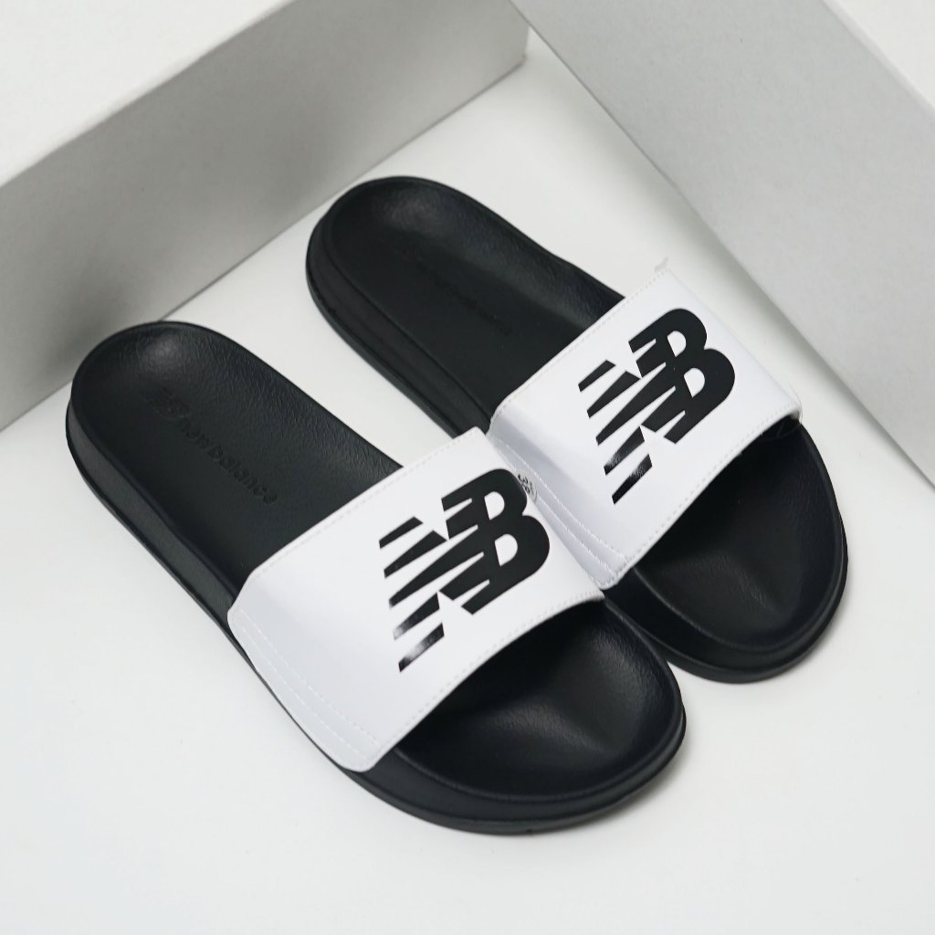 DÉP QUAI NGANG NAM NỮ NB LOGO