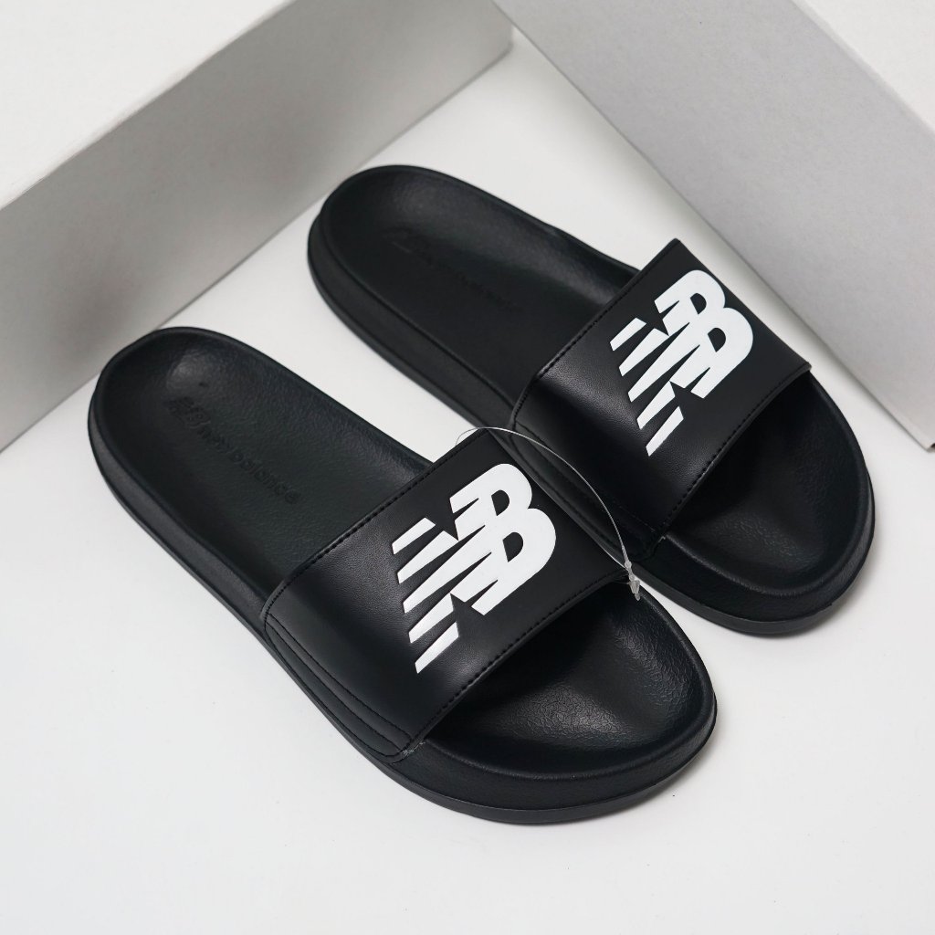 DÉP QUAI NGANG NAM NỮ NB LOGO