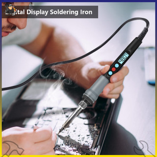 Mỏ hàn thiếc, máy hàn thiếc mini điều chỉnh nhiệt độ Soldering Iron SL926 220v 90w tặng bọt biển nhựa thông
