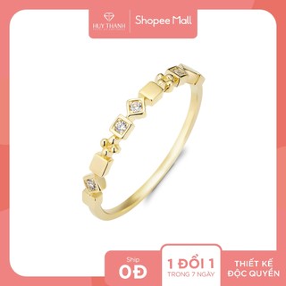 Nhẫn nữ vàng tây 10k nlf433 huy thanh jewelry