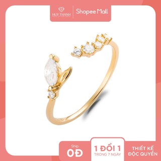 Nhẫn nữ vàng tây nlf414 huy thanh jewelry
