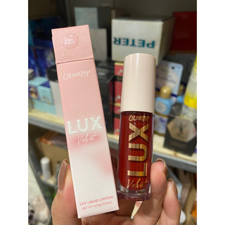 Son Kem Colourpop Lux Velvet Liquid Lipstick lux liquid lip (Có Sẵn - Bill Mỹ)