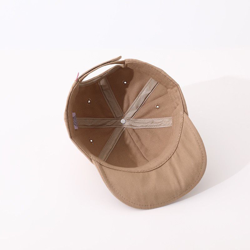 Mũ nón cho bé sơ sinh - Nón lưỡi trai hình gấu phong cách Hàn Quốc S6-24m