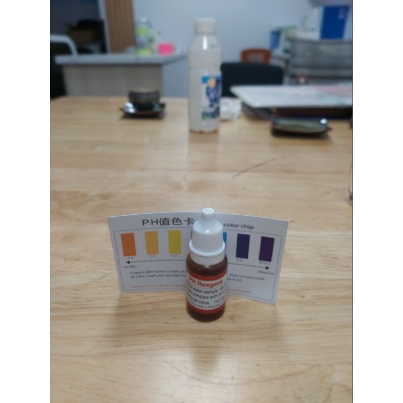 Dung dịch test độ PH trong nước, test nước kiềm...