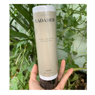 Mặt Nạ Thanh Lọc Ladamer Black For White Chiffon Mask 250ml Mặt nạ dạng voan Thải Độc Tố Làm Trắng