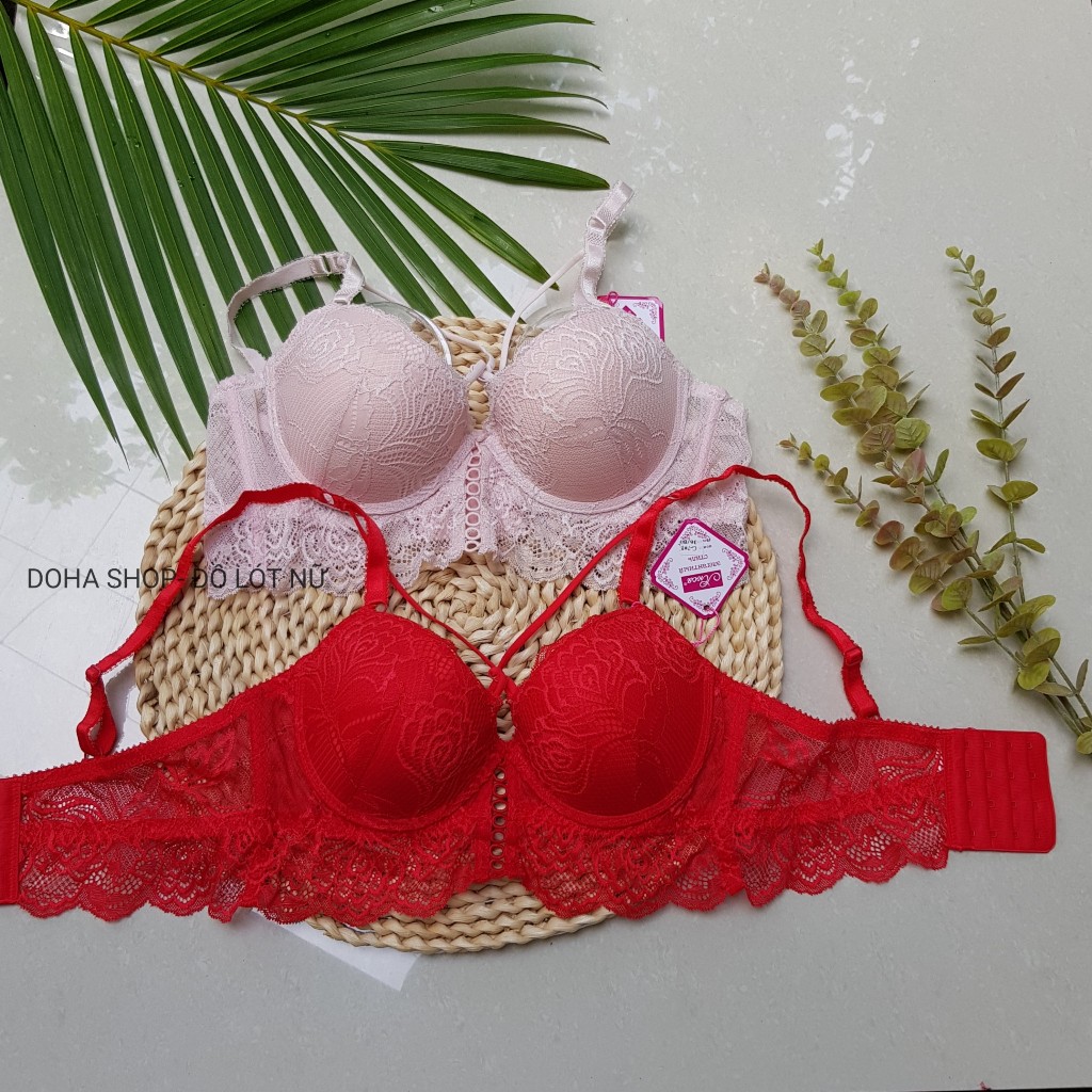 Áo ngực, áo lót nữ siêu nâng đẩy, tạo khe, đệm 3cm - hàng xuất Nga. AO-055