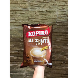 Cafe Kopiko Macchiato 3in1 Bịch 20 gói