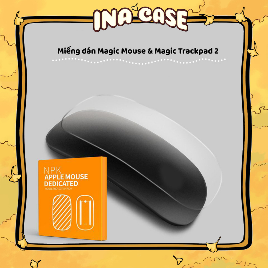 Miếng dán Magic Mouse 1 2 Trackpad 2 Bảo vệ chống vân tay, chống bụi