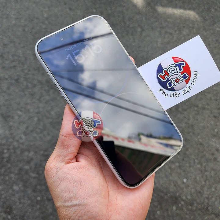 Ốp lưng nhám siêu mỏng Ultra Slim Case 0.35mm IP 14 Pro Max / 14 Pro