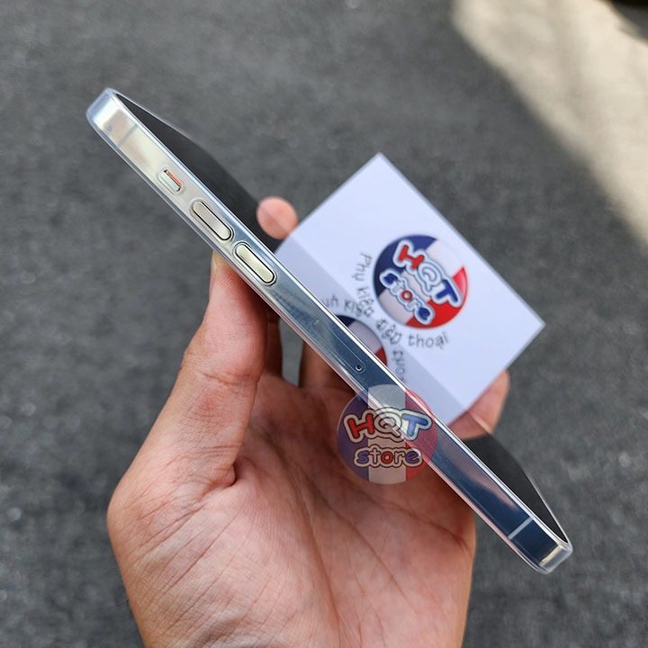 Ốp lưng siêu mỏng trong suốt Ultra Slim Case 0.35mm IP 14 Pro Max / 14 Pro / 13 Pro Max