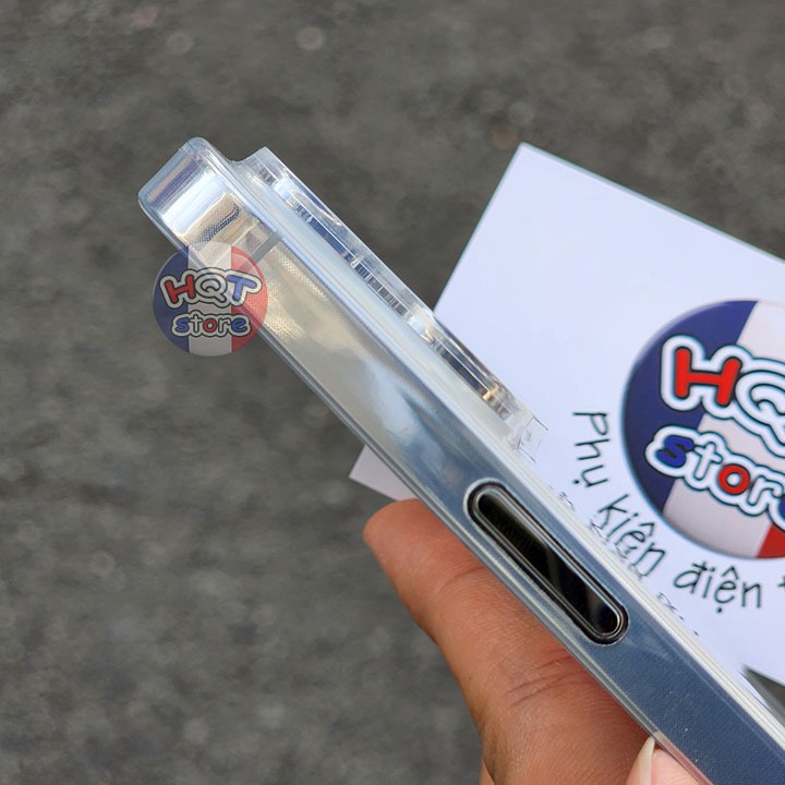 Ốp lưng siêu mỏng trong suốt Ultra Slim Case 0.35mm IP 14 Pro Max / 14 Pro / 13 Pro Max