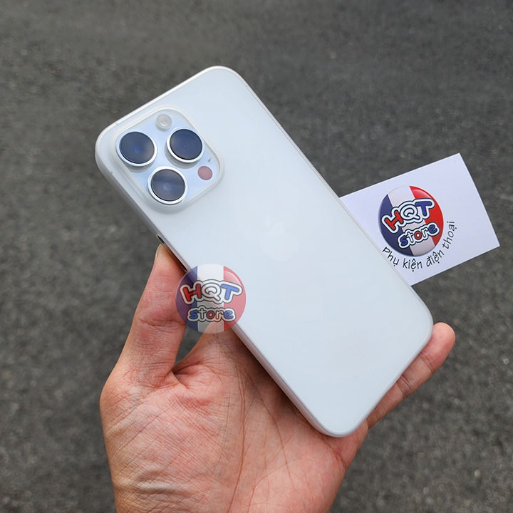 Ốp lưng nhám siêu mỏng Ultra Slim Case 0.35mm IP 14 Pro Max / 14 Pro