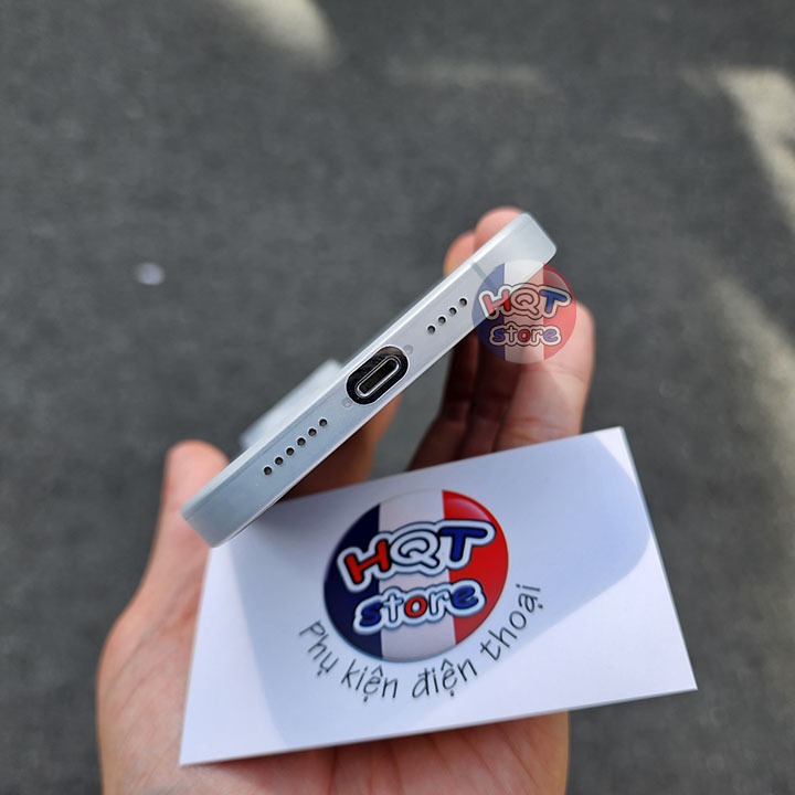 Ốp lưng nhám siêu mỏng Ultra Slim Case 0.35mm IP 14 Pro Max / 14 Pro