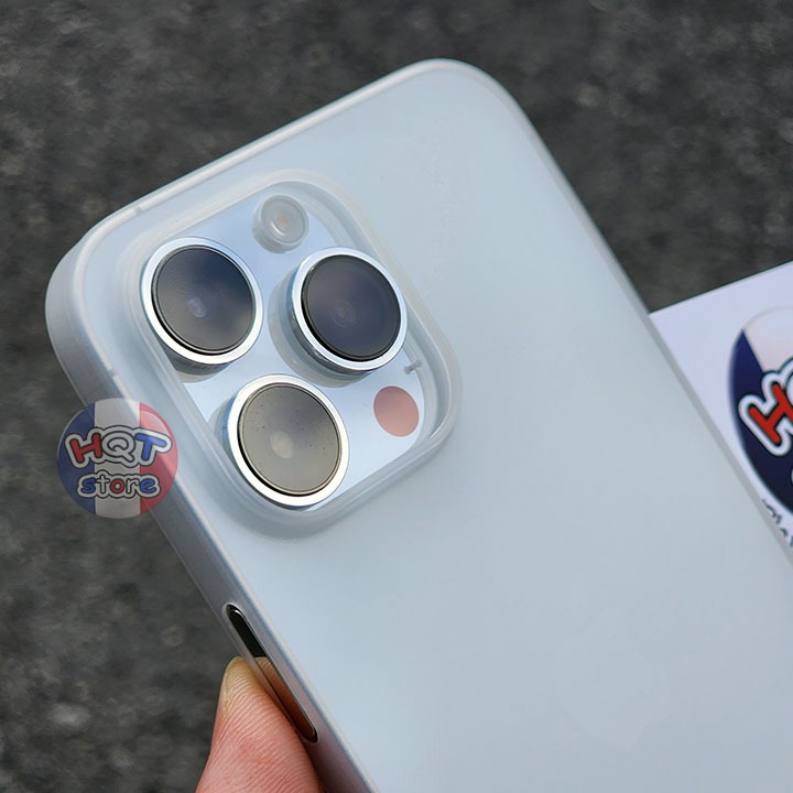Ốp lưng nhám siêu mỏng Ultra Slim Case 0.35mm IP 14 Pro Max / 14 Pro