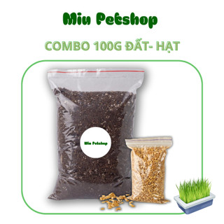 Hạt giống cỏ Mèo tươi - Cỏ lúa mạch cho Mèo