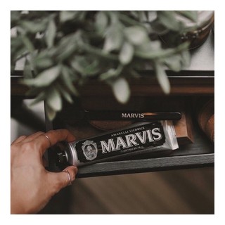 (Màu đen) Kem đánh răng Marvis Classic 85ml