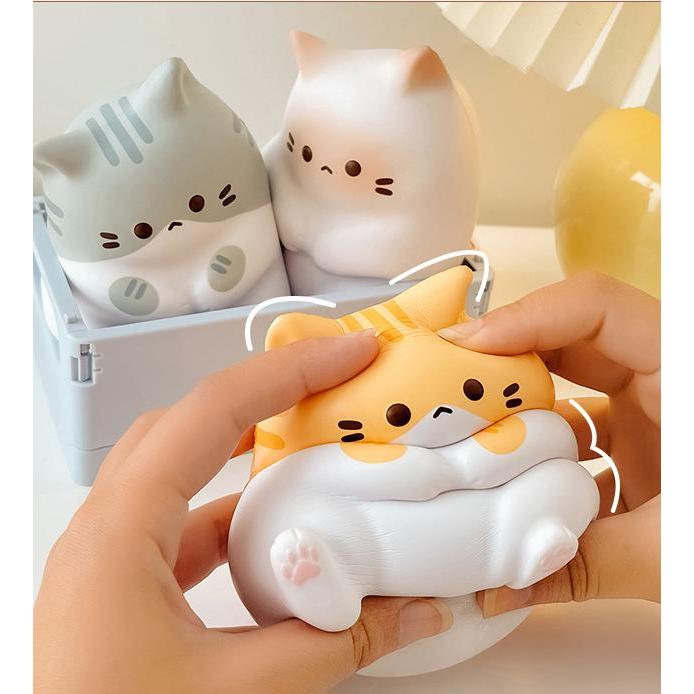 Squishy mèo, Squishy khổng lồ mèo cao cấp siêu cute
