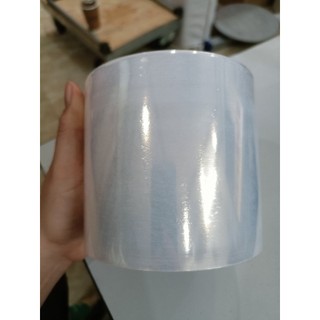 1 cuộn màng PE, màng chít 10cm nặng 400g, quấn bụng giảm cân, quấn hàng hóa