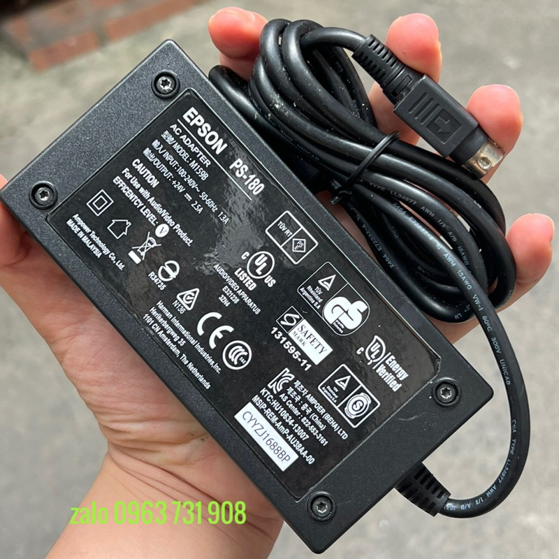 Adapter-Nguồn Máy In Hoá Đơn Bill 24v Chính Hãng