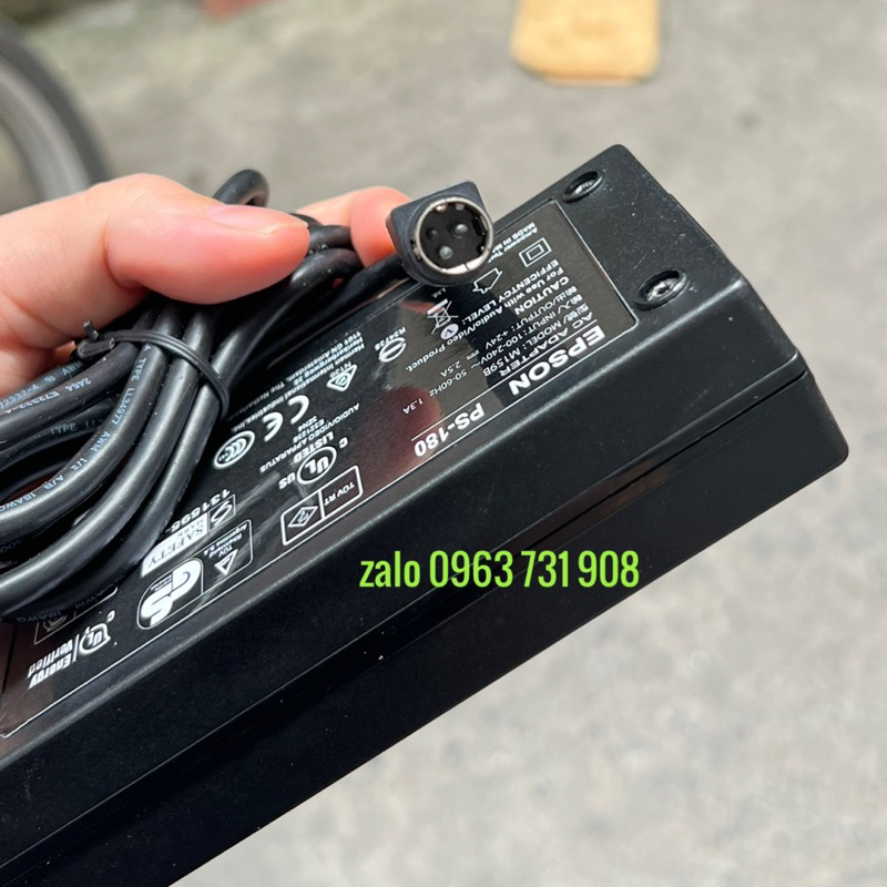 Adapter-Nguồn Máy In Hoá Đơn Bill 24v Chính Hãng