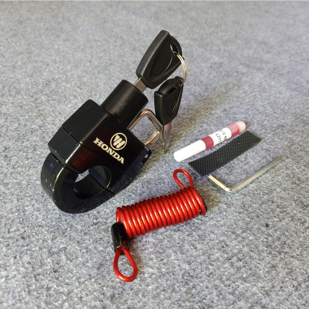 Ổ Khoá Mũ Bảo Hiểm Honda