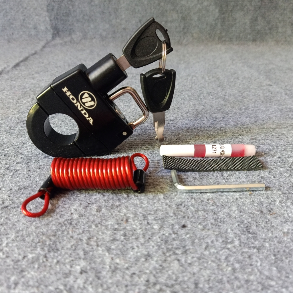 Ổ Khoá Mũ Bảo Hiểm Honda