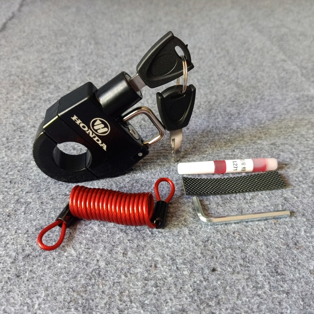 Ổ Khoá Mũ Bảo Hiểm Honda